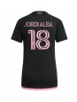 Ženski Nogometna dresi replika Inter Miami Jordi Alba #18 Gostujoči 2023-24 Kratek rokav